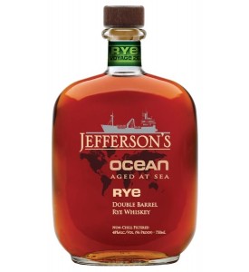 Jefferson's Ocean Aged at Sea Double Barrel Rye Whiskey Voyage 26